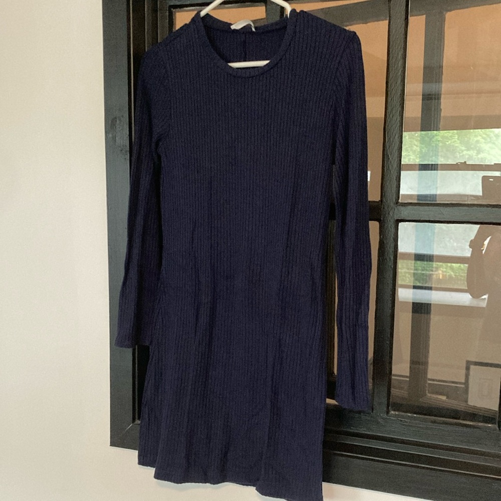 Reformation Kylie long sleeve mini dress Excellent condition
